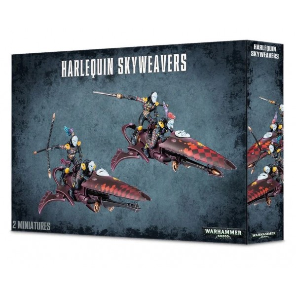 Warhammer 40K - Harlequins - Skyweavers