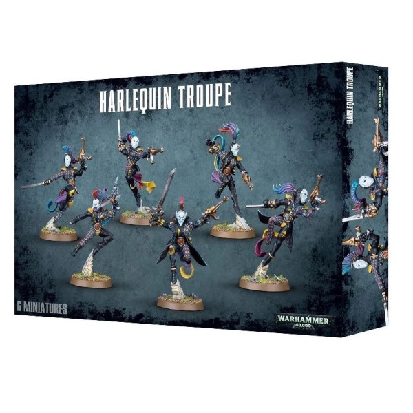 Warhammer 40K - Harlequins - Harlequin Troupe (2017)