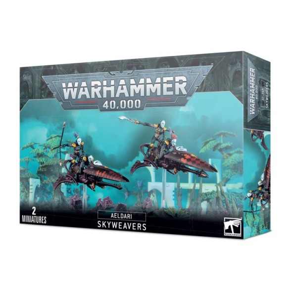 Warhammer 40K - Harlequins - Skyweavers