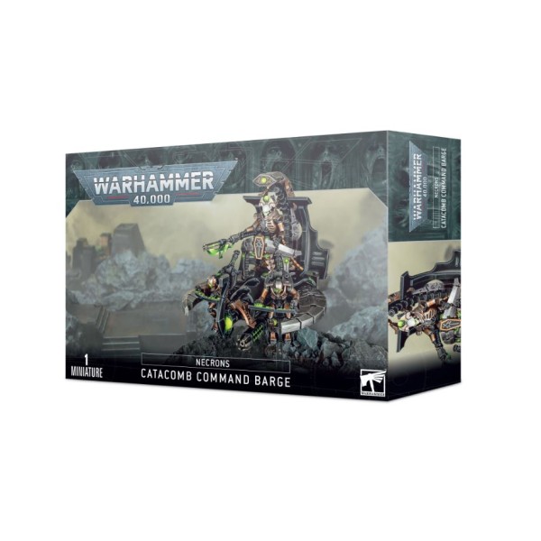 Warhammer 40k - Necrons - Catacomb Command Barge / Annihilation Barge