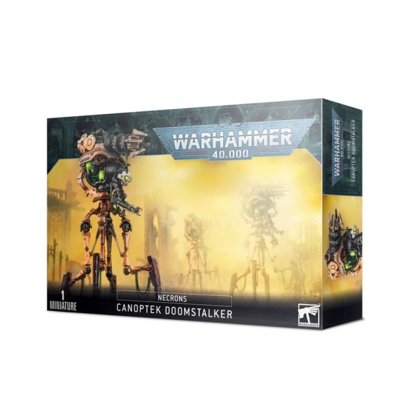 Warhammer 40k - Necrons - Canoptek Doomstalker