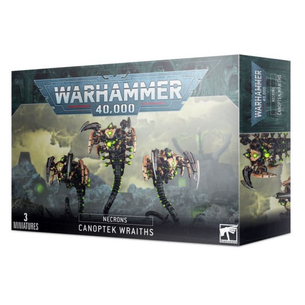 Warhammer 40k - Necrons - Canoptek Wraiths