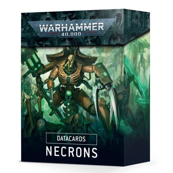 Warhammer 40k - Datacards: Necrons (2020)
