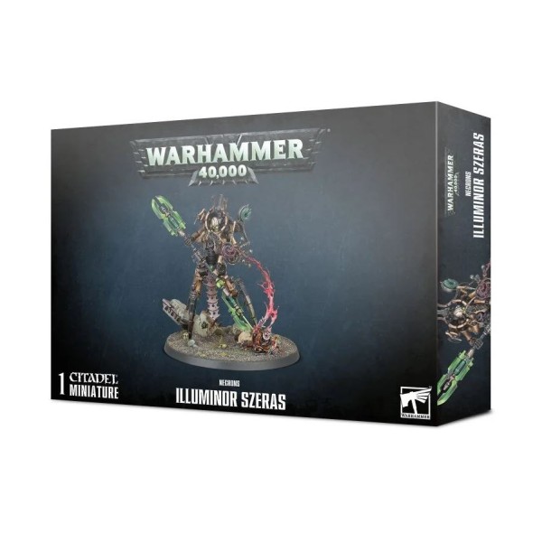 Warhammer 40k - Necrons - Illuminor Szeras