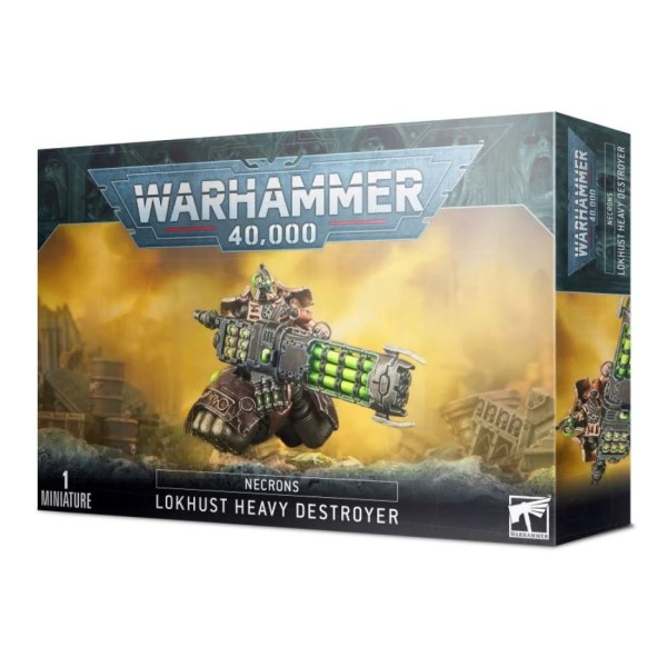 Warhammer 40k - Necrons - Lokhust Heavy Destroyer
