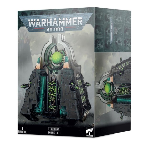 Warhammer 40k - Necrons - Monolith (2020)