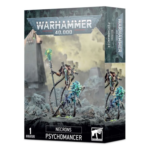 Warhammer 40k - Necrons - Psychomancer