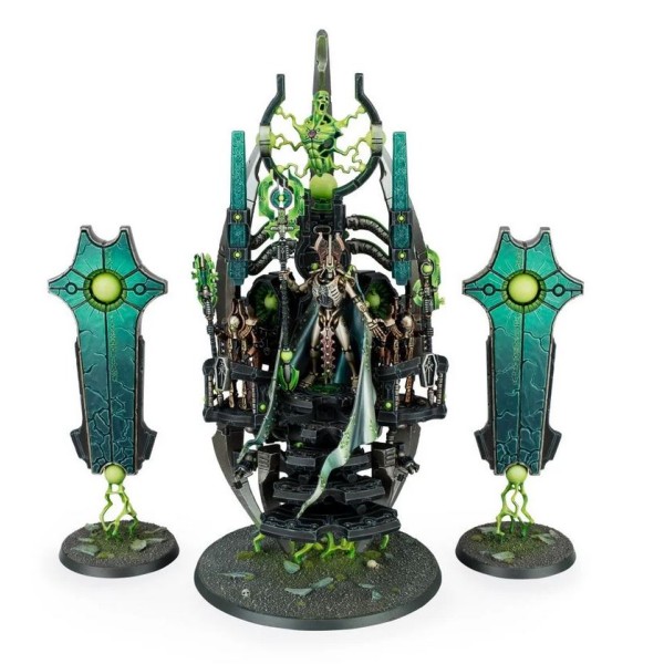 Warhammer 40k - Necrons - Szarekh, The Silent King