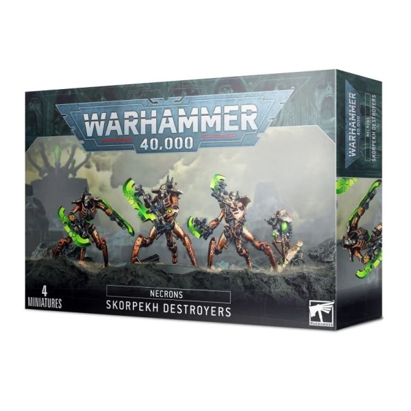 Warhammer 40k - Necrons - Skorpekh Destroyers