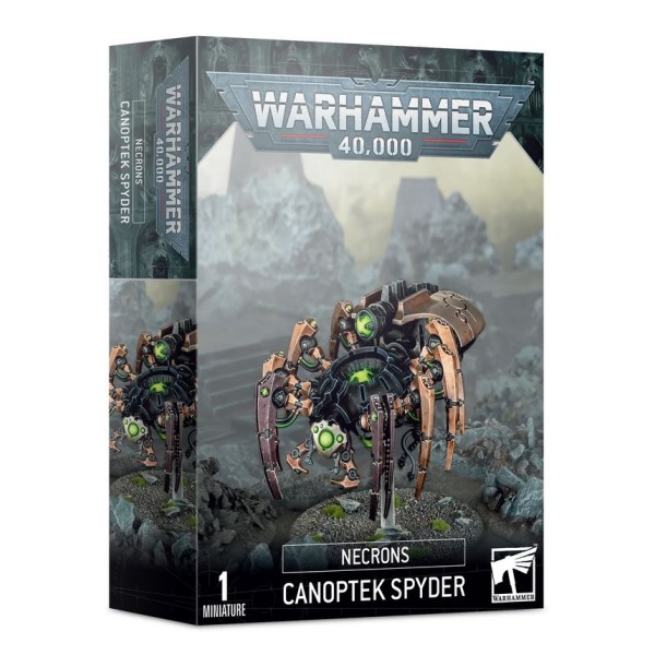 Warhammer 40k - Necrons - Canoptek Spyder