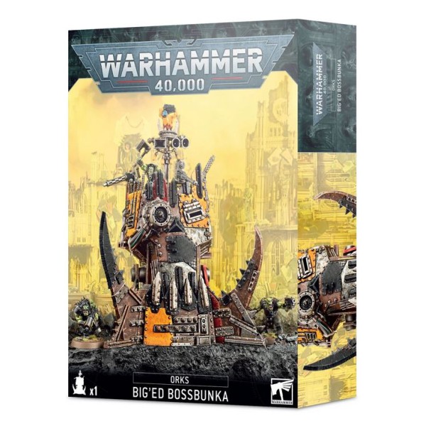 Warhammer 40k - Orks - Big'ed Bossbunka