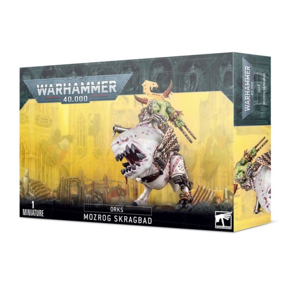 Warhammer 40k - Orks - Mozrog Skragbad