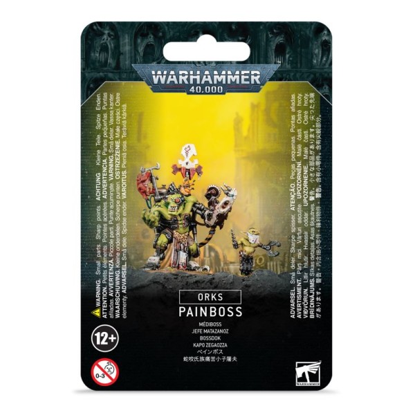 Warhammer 40k - Orks - Painboss