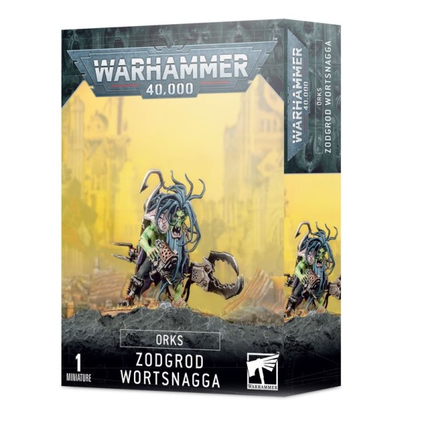 Warhammer 40k - Orks - Zodgrod Wortsnagga
