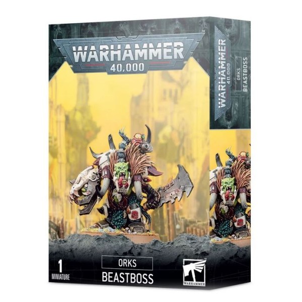 Warhammer 40k - Orks - Beastboss
