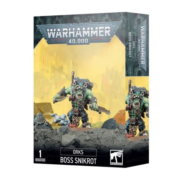 Warhammer 40k - Orks - Boss Snikrot