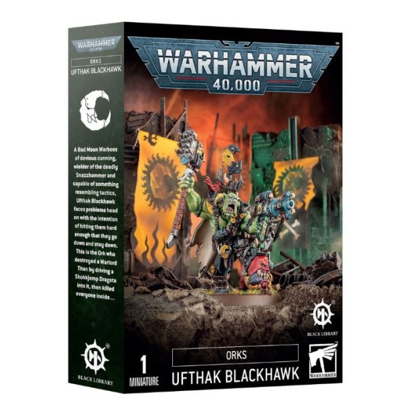 Warhammer 40k - Orks - Ufthak Blackhawk (Black Library)