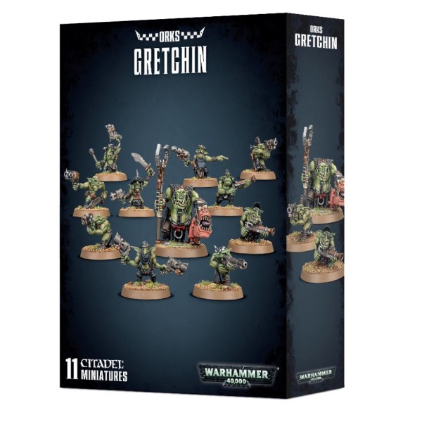 Warhammer 40k - Orks - Gretchin