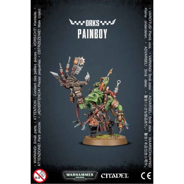 Warhammer 40k - Orks - Ork Painboy