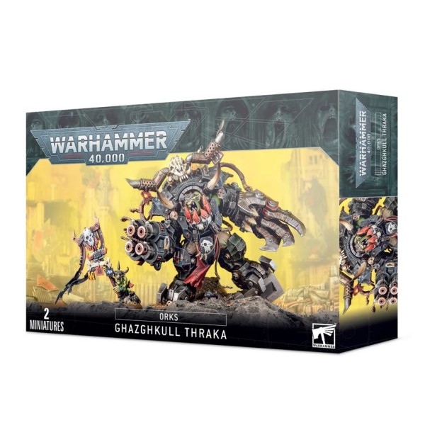 Warhammer 40k - Orks - Ghazghkull Thraka 