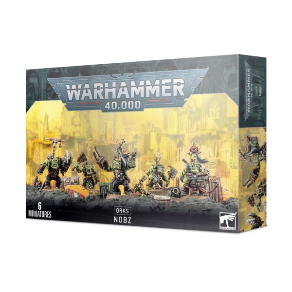 Warhammer 40k - Orks - Nobz