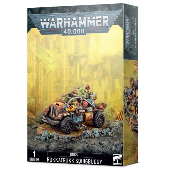 Warhammer 40k - Orks - Rukkatrukk Squigbuggy