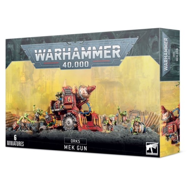 Warhammer 40k - Orks - Ork Mek Gun