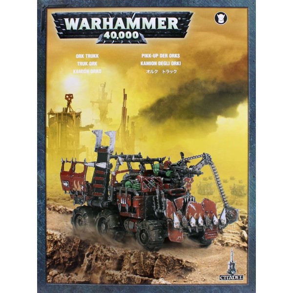 Warhammer 40k - Orks - Ork Trukk
