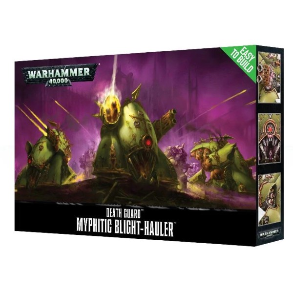 Warhammer 40K - Death Guard - Myphitic Blight-hauler