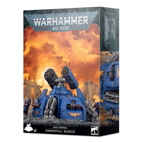 Warhammer 40K - Space marines - Hammerfall Bunker