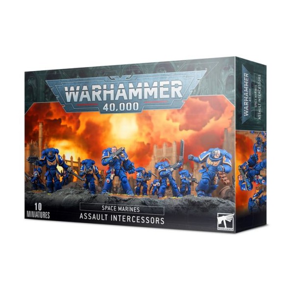 Warhammer 40K - Space marines - Primaris Assault Intercessors