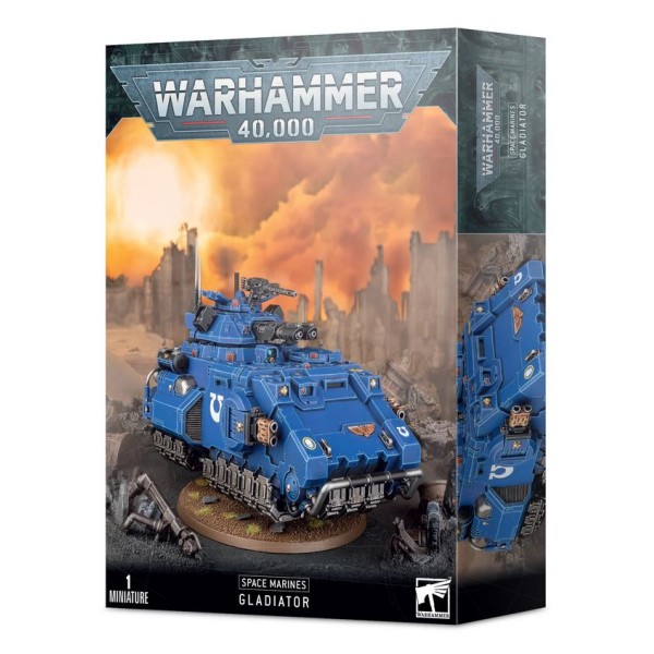 Warhammer 40k - Space marines - Gladiator (2020)