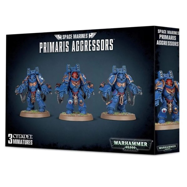 Warhammer 40K - Space Marines - Primaris Aggressors