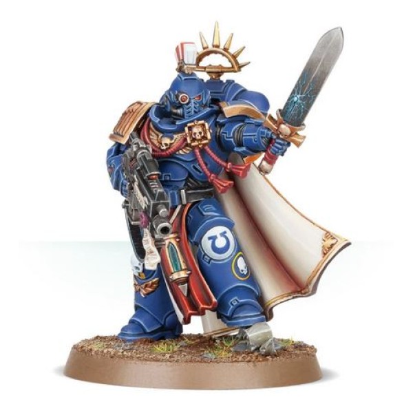 Warhammer 40k - Space Marines - Primaris Captain (2020)