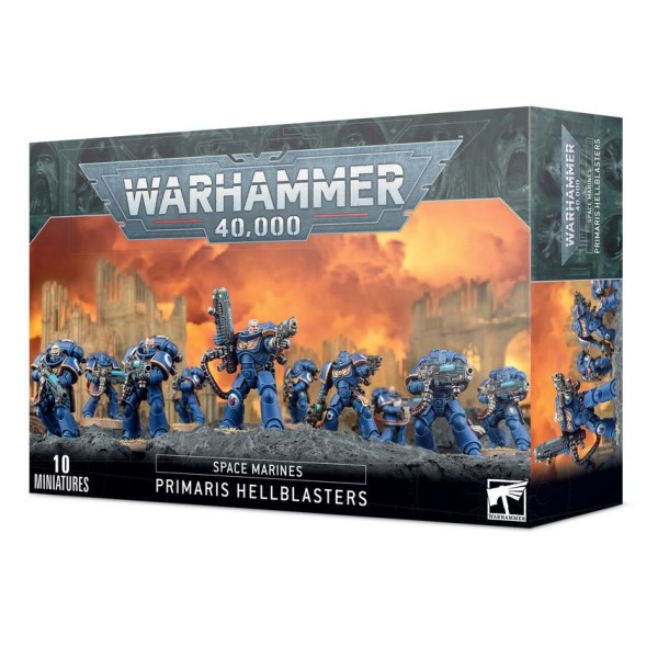 Warhammer 40K - Space Marines - Primaris Hellblasters