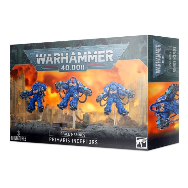 Warhammer 40K - Space marines - Primaris Inceptors
