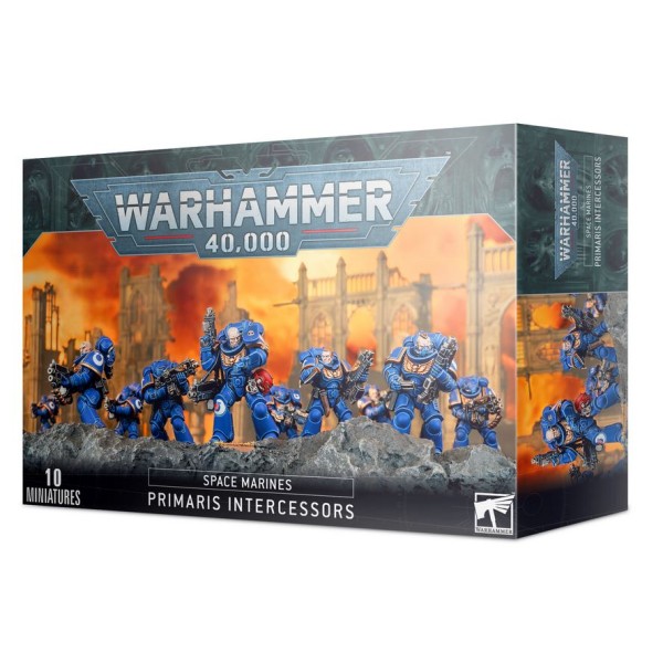 Warhammer 40K - Space marines - Primaris Intercessors