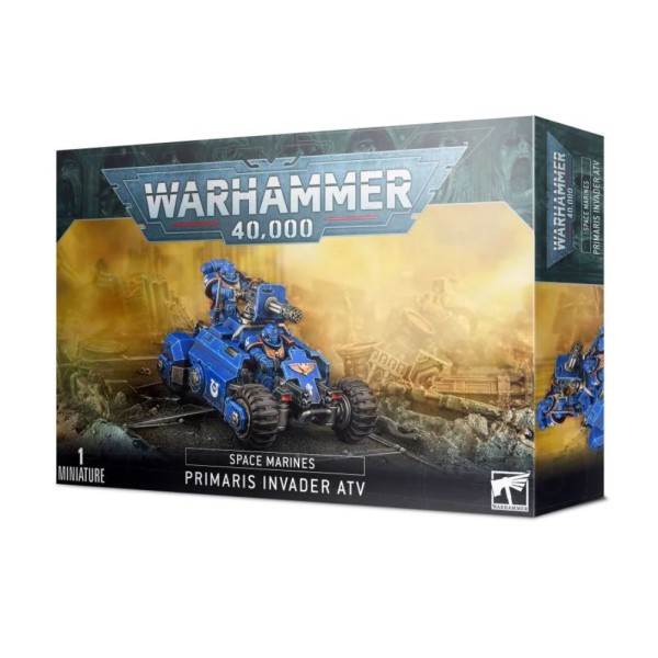 Warhammer 40k - Space marines - Primaris Invader ATV