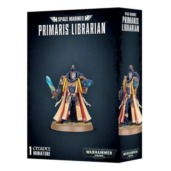 Warhammer 40k - Space marines - Primaris Librarian (2020)