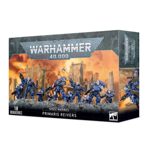 Warhammer 40K - Space marines - Primaris Reivers