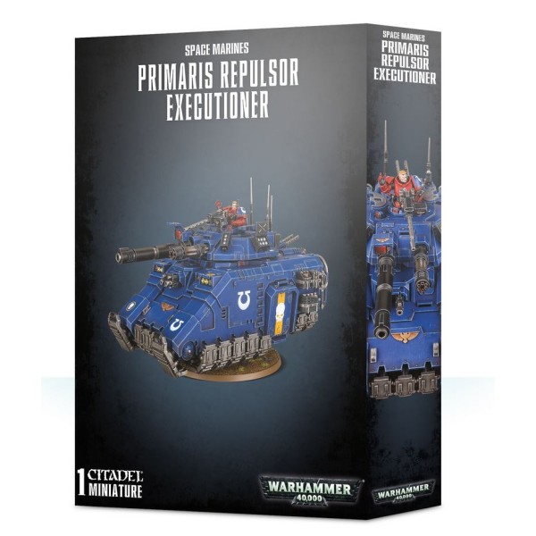 Warhammer 40k - Space marines - Primaris Repulsor Executioner (2020)