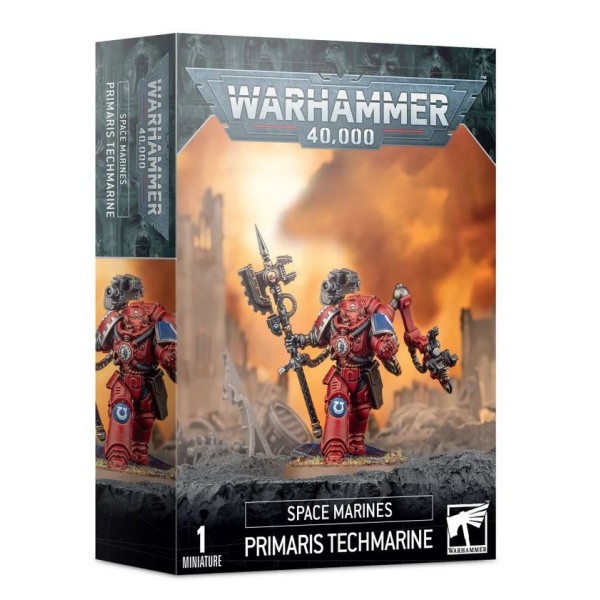 Warhammer 40k - Space Marines - Primaris Techmarine (2020)