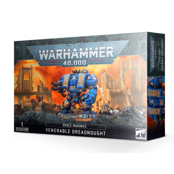 Warhammer 40K - Space marines - Venerable Dreadnought