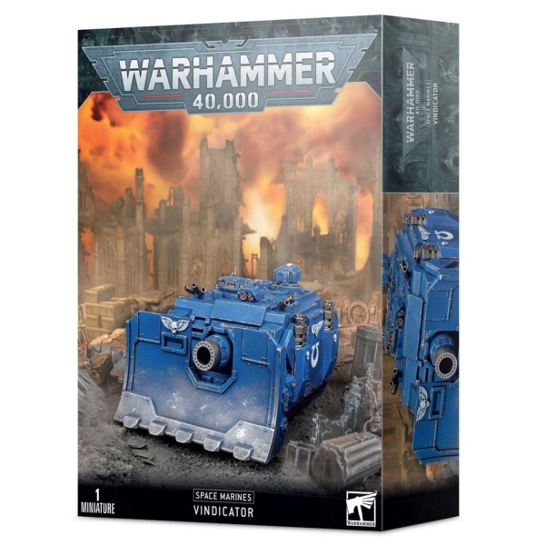 Warhammer 40K - Space Marines - Vindicator (2020)