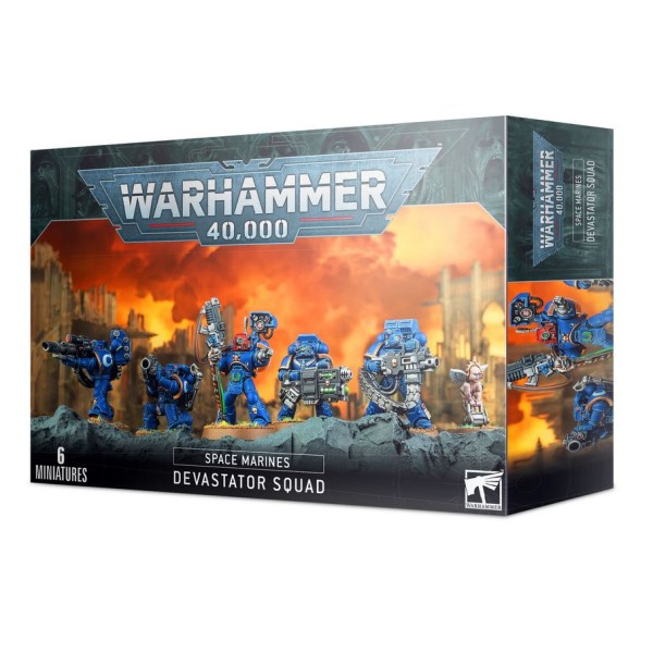 Warhammer 40K - Space Marines - Devastator Squad (2020)