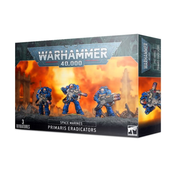 Warhammer 40K - Space marines - Primaris Eradicators