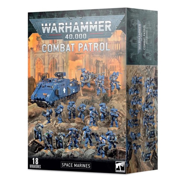 Warhammer 40k - Space Marines - Combat Patrol