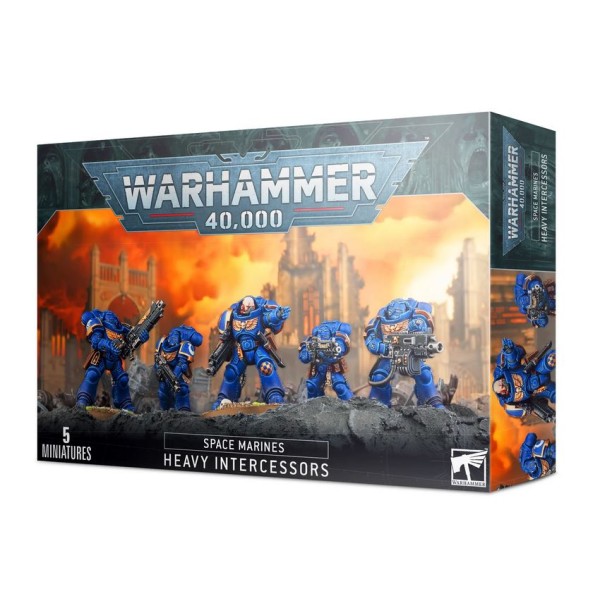 Warhammer 40K - Space marines - Primaris Heavy Intercessors 