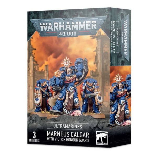 Warhammer 40k - Space Marine - Marneus Calgar Ultramarines Chapter Master