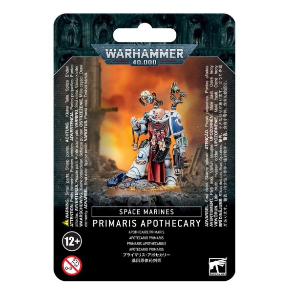 Warhammer 40k - Space Marines - Primaris Apothecary